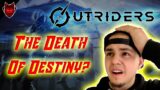 D2 Player Reacts To Outriders!! The Trickster Class