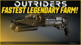 FASTEST LEGENDARY FARM! How To Get ANY Legendary in The Outriders Demo!