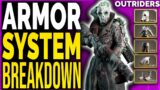 HOW OUTRIDERS ARMOR SYSTEM WORKS – From Common Gear to Legendary Gear Armor Crafting