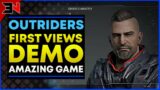 OUTRIDERS DEMO HONEST FIRST IMPRESSIONS – Outriders Demo Gameplay Review