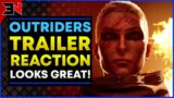 OUTRIDERS LOOKS AMAZING ! – Outriders Reaction To Old Outriders Trailer