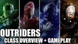 Outriders – ALL CLASSES – Overview + Gameplay (Spec, abilities, passives)