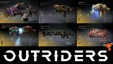 Outriders – Best Looking Weapons In Any 2021 Game By Miles