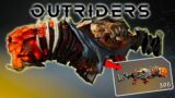 Outriders Demo | Amber Vault Legendary Weapon Review