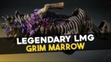 Outriders Demo Legendary LMG Grim Marrow In Outriders Demo! Legendary Farm Reaction