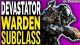 Outriders Devastator CLASS ABILITY WARDEN BREAKDOWN – Outriders Gameplay Devastator SKILL TREE