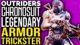 Outriders LEGENDARY ARMOR CHRONOSUIT TRICKSTER GEAR  – Outriders Legendary Chronosuit armor Gear