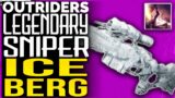 Outriders LEGENDARY WEAPON THE ICEBERG SNIPER BOLT ACTION RIFLE – Freeze Everything With One-Shot