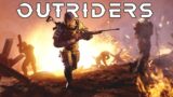 Outriders LONG LOOK – Post Apocalyptic Sci Fi Action RPG