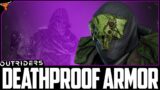 Outriders – Legendary Devastator Armor "Deathproof"