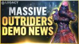 Outriders Massive Demo News – Launch Times, Class Information, Gameplay Specifics Revealed