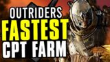 Outriders – The FASTEST and EASIEST Captain Farm to date! – Super quick Legendary farm (DEMO)