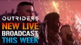 Outriders: Will Have A New Broadcast Live This Week! Before The DEMO Launch (Outriders News)