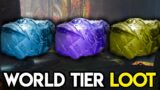 Outriders- World Tier Legendary Loot!  Everything You Need To Know About World Tiers