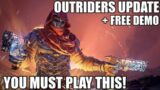 Outriders release date change AND Free to play Demo!