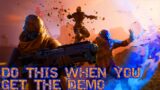 What You Should Do When You Play The Demo | Outriders