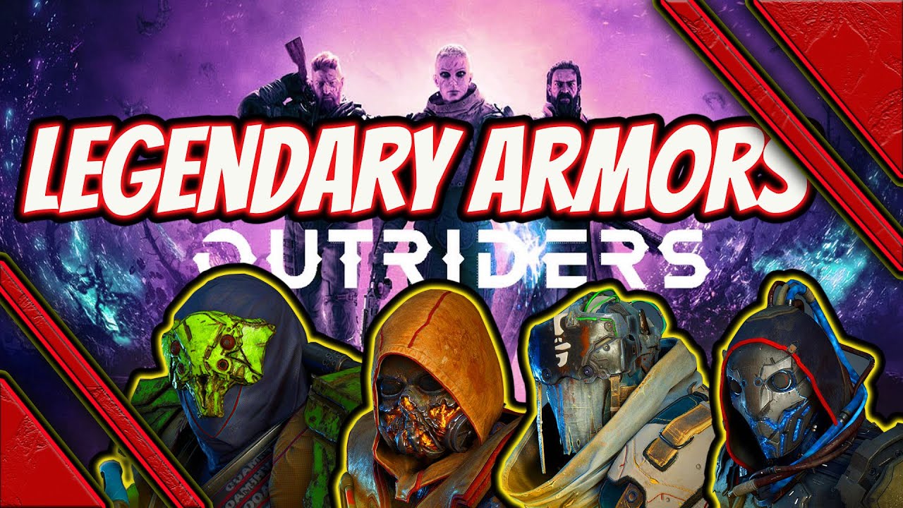 Outriders All New Revamped Legendary Armor Sets Gear Showcase   Outriders All New Revamped Legendary Armor Sets Gear Showcase 