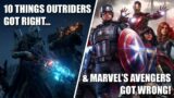 10 Things Outriders got right & Marvel's Avengers got wrong!