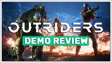 Outriders – Demo Review
