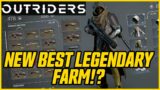 2 NEW LEGENDARY FARMS ADDED! Fastest Farms in Outriders! // How To Get Legendaries in Outriders Demo