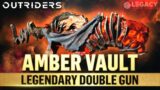 Amber Vault – Outriders Legendary Double Gun | Tier 3 Killing Spree Mod | Incredible New Weapon