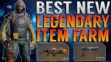 BEST NEW LEGENDARY FARM AFTER PATCH! Legendary Weapon Farm! BEST Farm! | Outriders Demo!