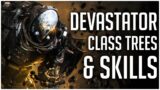DEVASTATOR Class Trees and Skills! | Outriders
