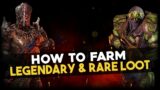 FAST Legendary Farm In Outriders Demo! Legendary And Rare Loot Quest Farm Terra Infirma Quest