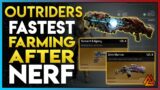 How to Farm Legendaries FAST After The New Update! (Outriders Demo Farming Tips) | Outriders Demo