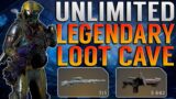 LEGENDARY LOOT CAVE FARM! BEST Legendary Weapon/Armor Farm! | Outriders Demo!