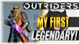 MY FIRST LEGENDARY!! & MORE DEV!!! | Outriders | [DEVASTATOR Showcase DEMO]