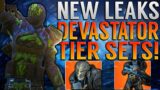 NEW LEAKED DEVASTATOR LEGENDARY TIER SET! Statue Class Set! NEW LEAKS! | Outriders!