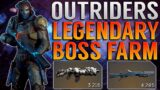 NEW LEGENDARY BOSS FARM! NEW Legendary Weapon Farm! Best Farm! | Outriders Demo!