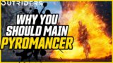 NEW LEGENDARY PYRO SET IS AMAZING! Why You Should Main Pyromancer // Outriders