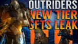 NEW OUTRIDERS TIER SET LEAKS! ALL CLASS TIER SETS! Cannonball Legendary Armor Leaks! | Outriders!