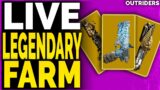 NEW Outriders FARMING LEGENDARY WEAPONS, Testing Builds