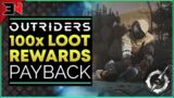 OUTRIDERS 100 PAYBACK MISSIONS LOOT – PAYBACK SIDE MISSION LOOT – Outriders Best Legendary Farm