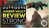 OUTRIDERS AMBER VAULT LEGENDARY DOUBLE GUN – Outriders Legendary Weapon Review