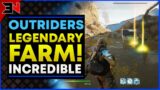 OUTRIDERS BEST LEGENDARY FARM – FAST & EASY – Outriders Legendary Weapons