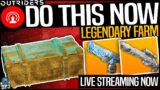 OUTRIDERS FARM THIS WHILE YOU CAN – LEGENDARY LOOT CHEST LAST CHANCE – Live Stream Full Highlights