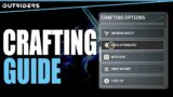 OUTRIDERS – FULL CRAFTING GUIDE