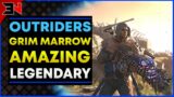 OUTRIDERS GRIM MARROW LEGENDARY – Outriders Legendary Weapon Review
