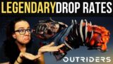 OUTRIDERS LEGENDARY DROP RATE POST PATCH! WHAT'S THE BEST FARM?