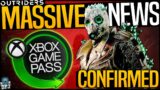OUTRIDERS MASSIVE NEWS – XBOX GAMES PASS DAY 1 CONFIRMED – ALL NEW DETAILS