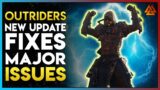 OUTRIDERS – NEW UPDATE Fixes Some of the Biggest Issues! (Outriders Demo)