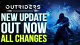 OUTRIDERS – New Update Out Now, Brings Fixes To The Biggest Issues (Outriders Demo Update)