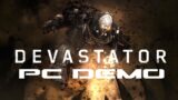OUTRIDERS PC DEMO – Devastator Gameplay – Gauss Boss Fight