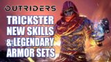 OUTRIDERS | TRICKSTER: NON DEMO ABILITIES & LEGENDARY ARMOR SETS SHOWCASE