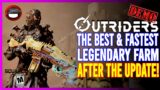 OUTRIDERS | The BEST & FASTEST Legendary Farm in the Demo After The Update!