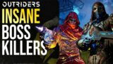 OUTRIDERS // These 2 Classes Are Insane! Kill Bosses In Seconds! (Best Demo Loot Farmer's?)